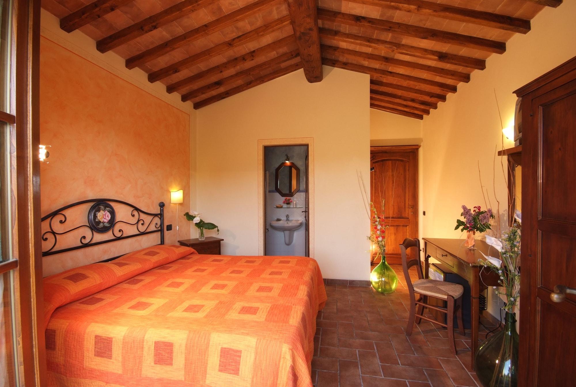 Antico Borgo Il Cardino Bed & Breakfast San Gimignano Ngoại thất bức ảnh