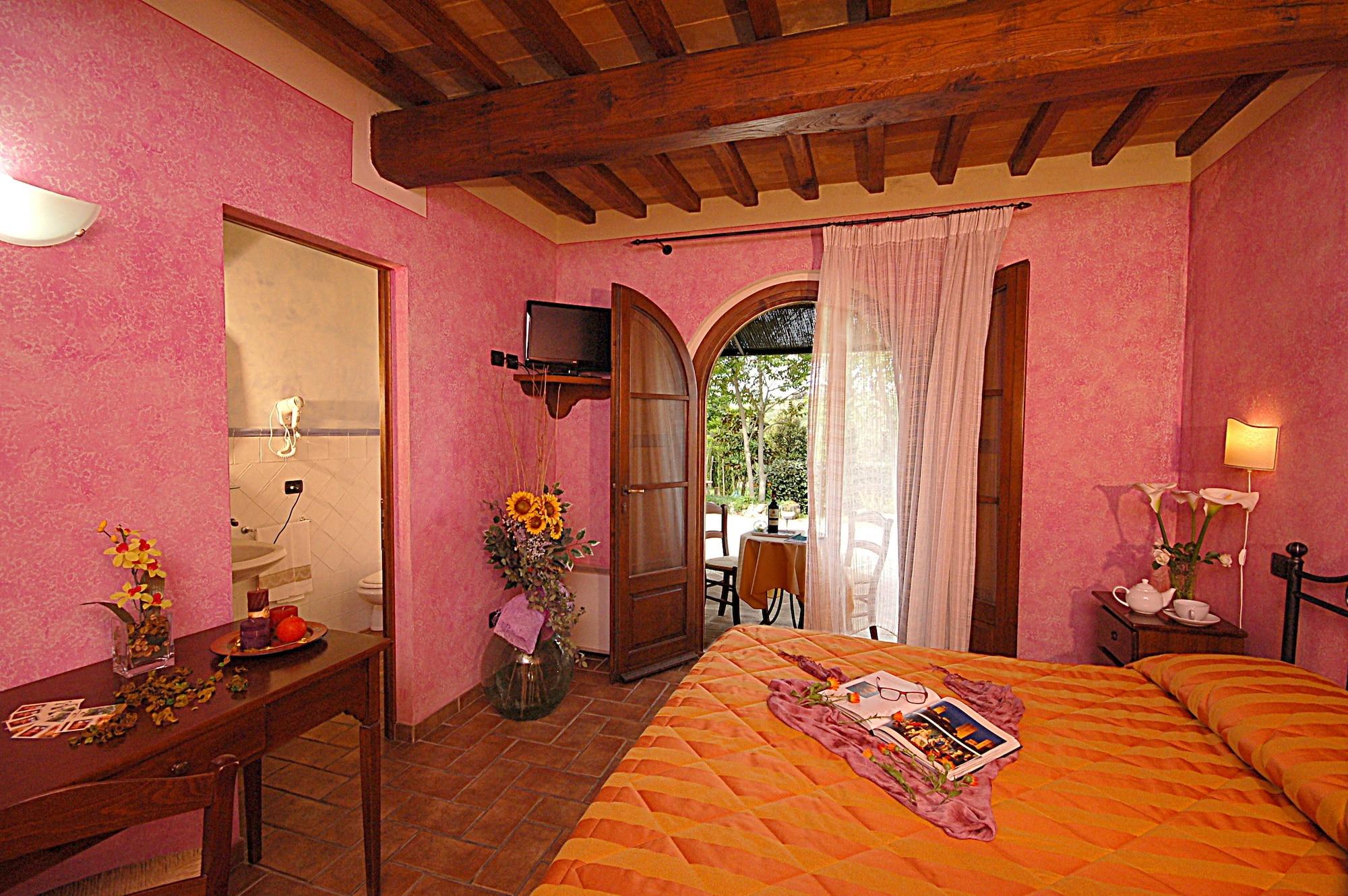 Antico Borgo Il Cardino Bed & Breakfast San Gimignano Ngoại thất bức ảnh