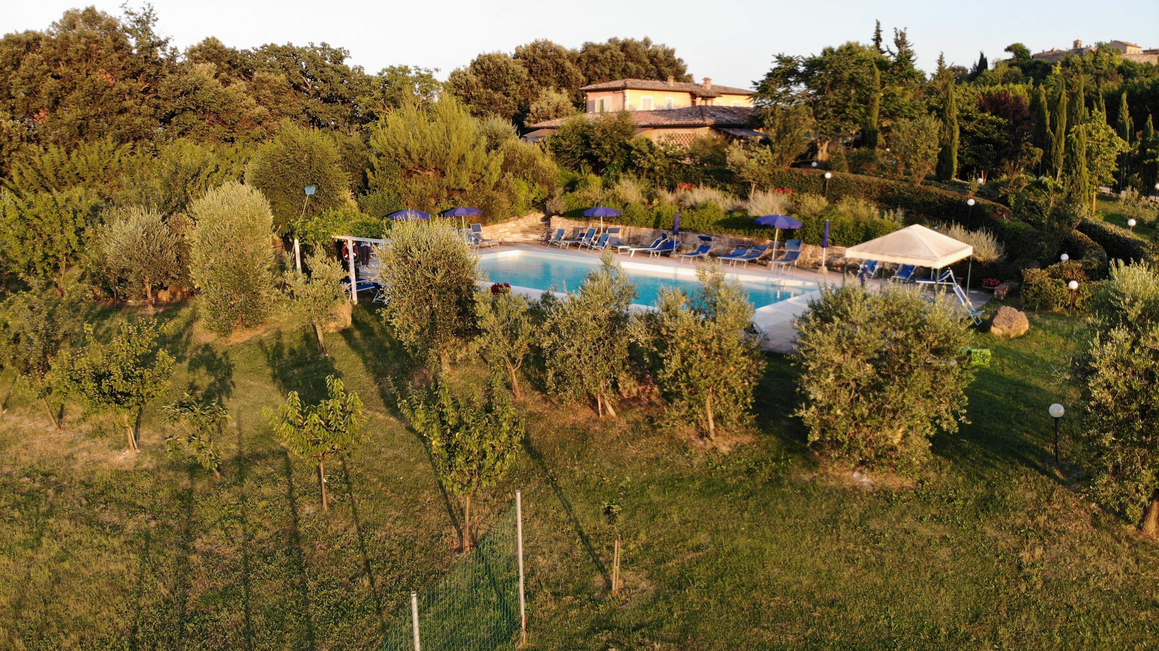 Antico Borgo Il Cardino Bed & Breakfast San Gimignano Ngoại thất bức ảnh