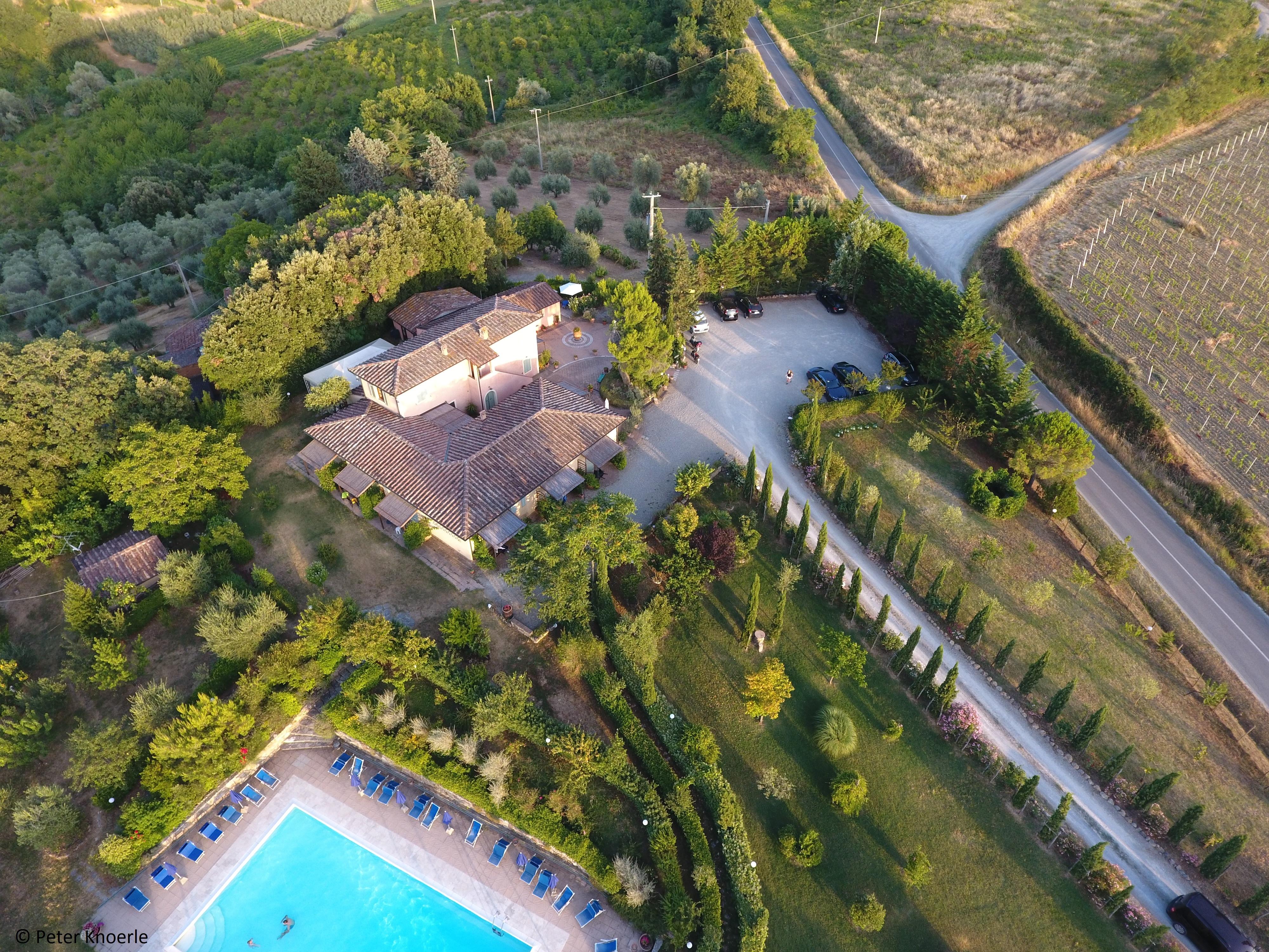 Antico Borgo Il Cardino Bed & Breakfast San Gimignano Ngoại thất bức ảnh