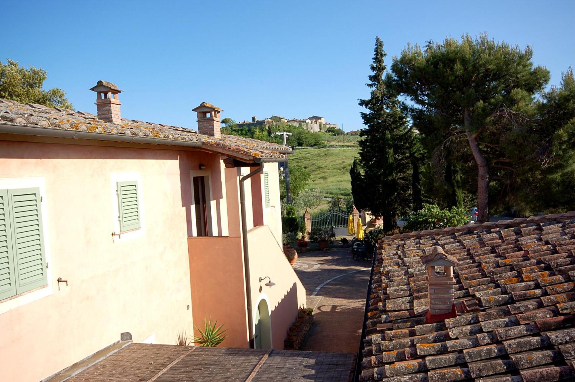 Antico Borgo Il Cardino Bed & Breakfast San Gimignano Ngoại thất bức ảnh