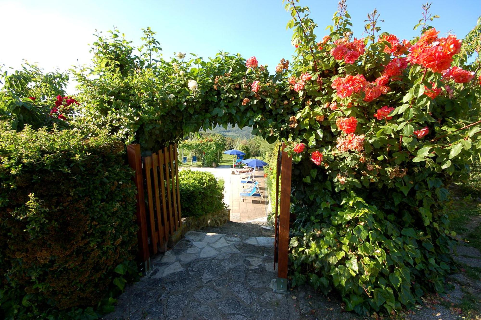 Antico Borgo Il Cardino Bed & Breakfast San Gimignano Ngoại thất bức ảnh