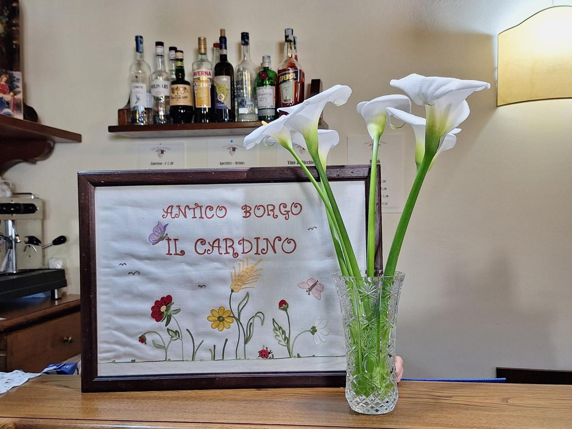 Antico Borgo Il Cardino Bed & Breakfast San Gimignano Ngoại thất bức ảnh