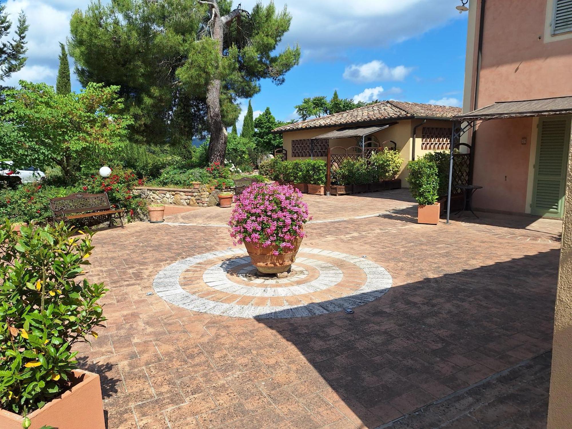 Antico Borgo Il Cardino Bed & Breakfast San Gimignano Ngoại thất bức ảnh