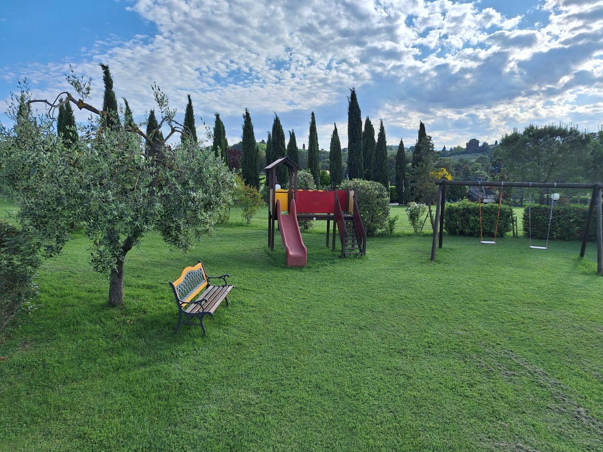 Antico Borgo Il Cardino Bed & Breakfast San Gimignano Ngoại thất bức ảnh
