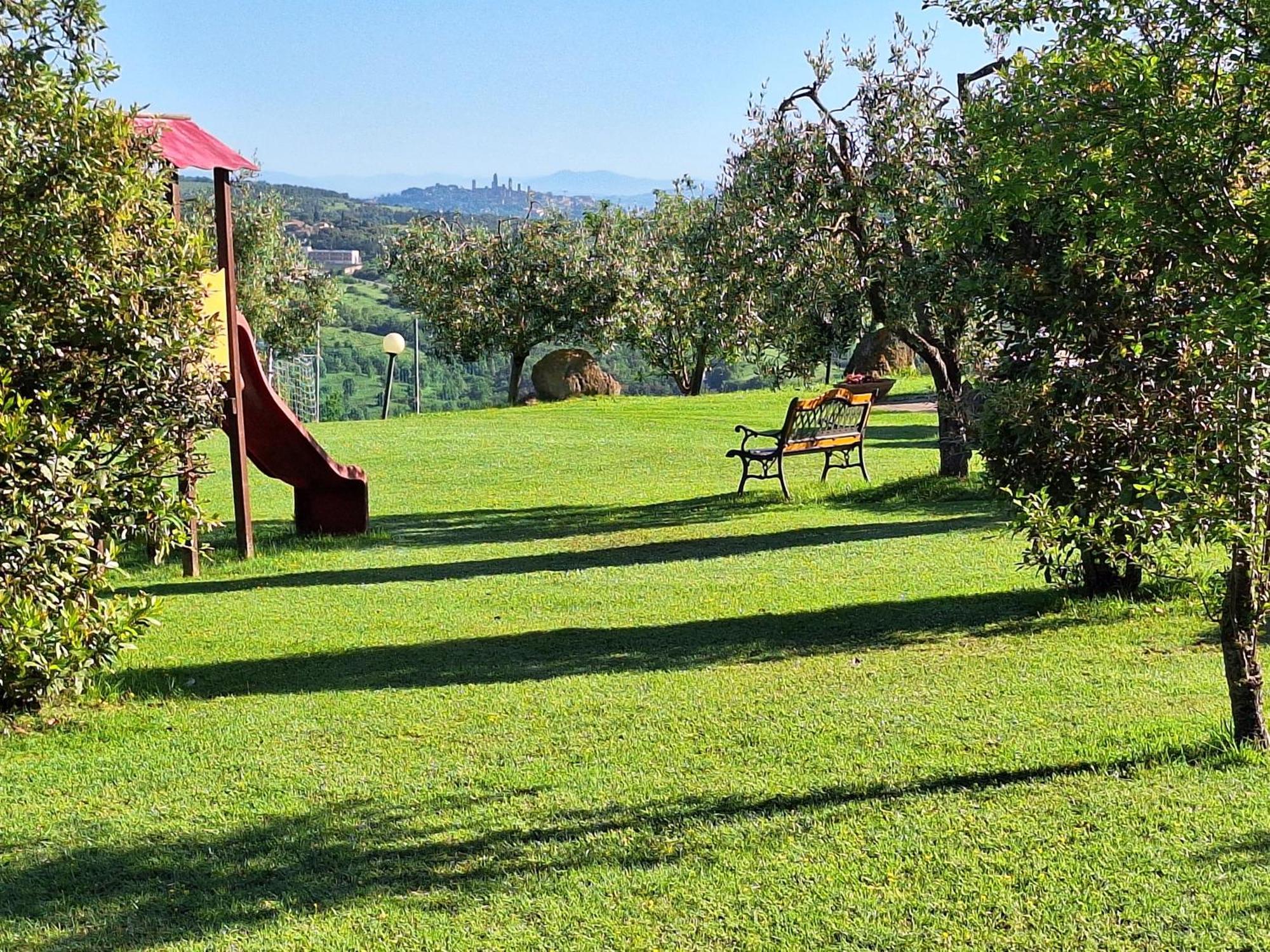 Antico Borgo Il Cardino Bed & Breakfast San Gimignano Ngoại thất bức ảnh