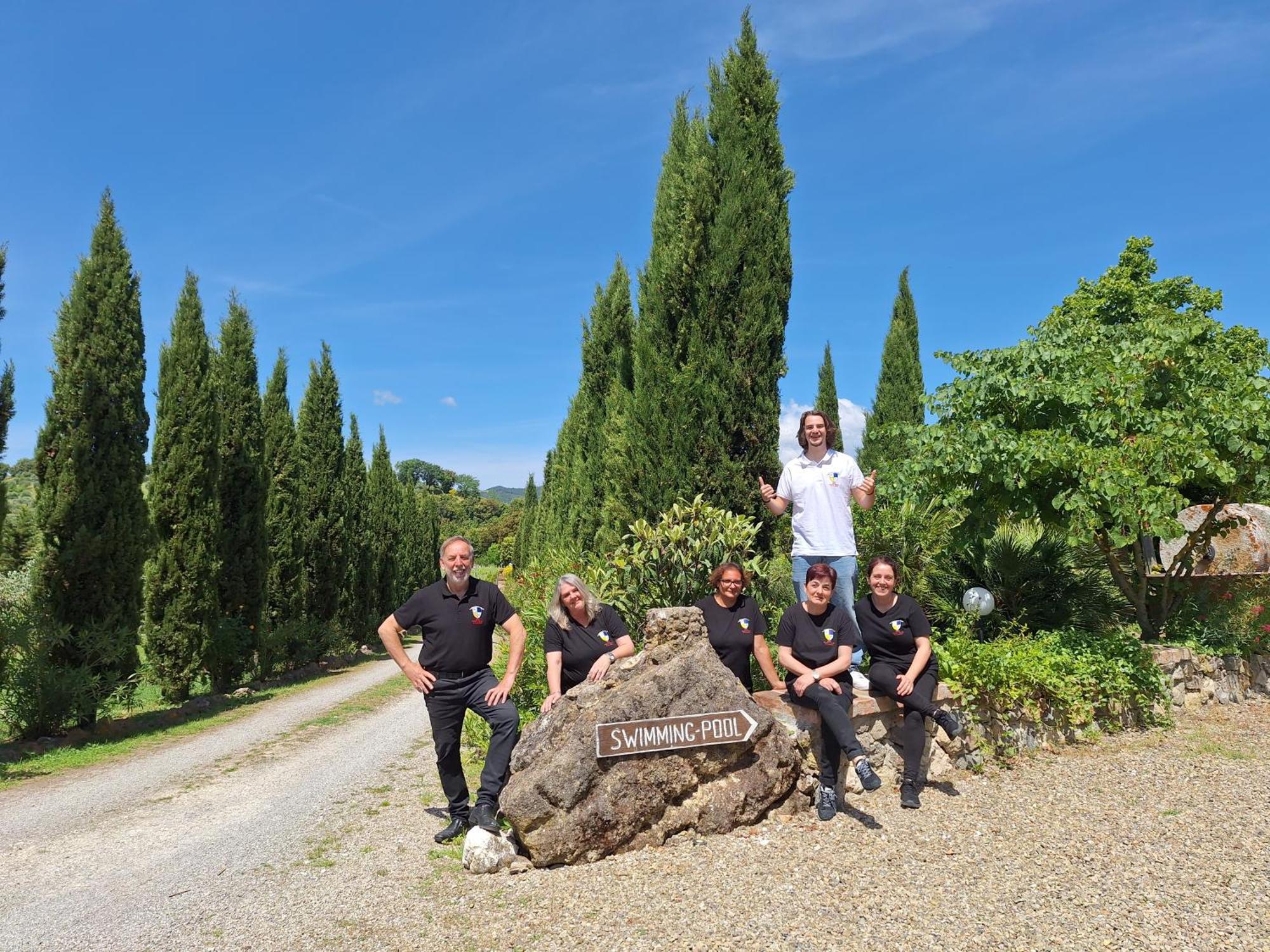 Antico Borgo Il Cardino Bed & Breakfast San Gimignano Ngoại thất bức ảnh