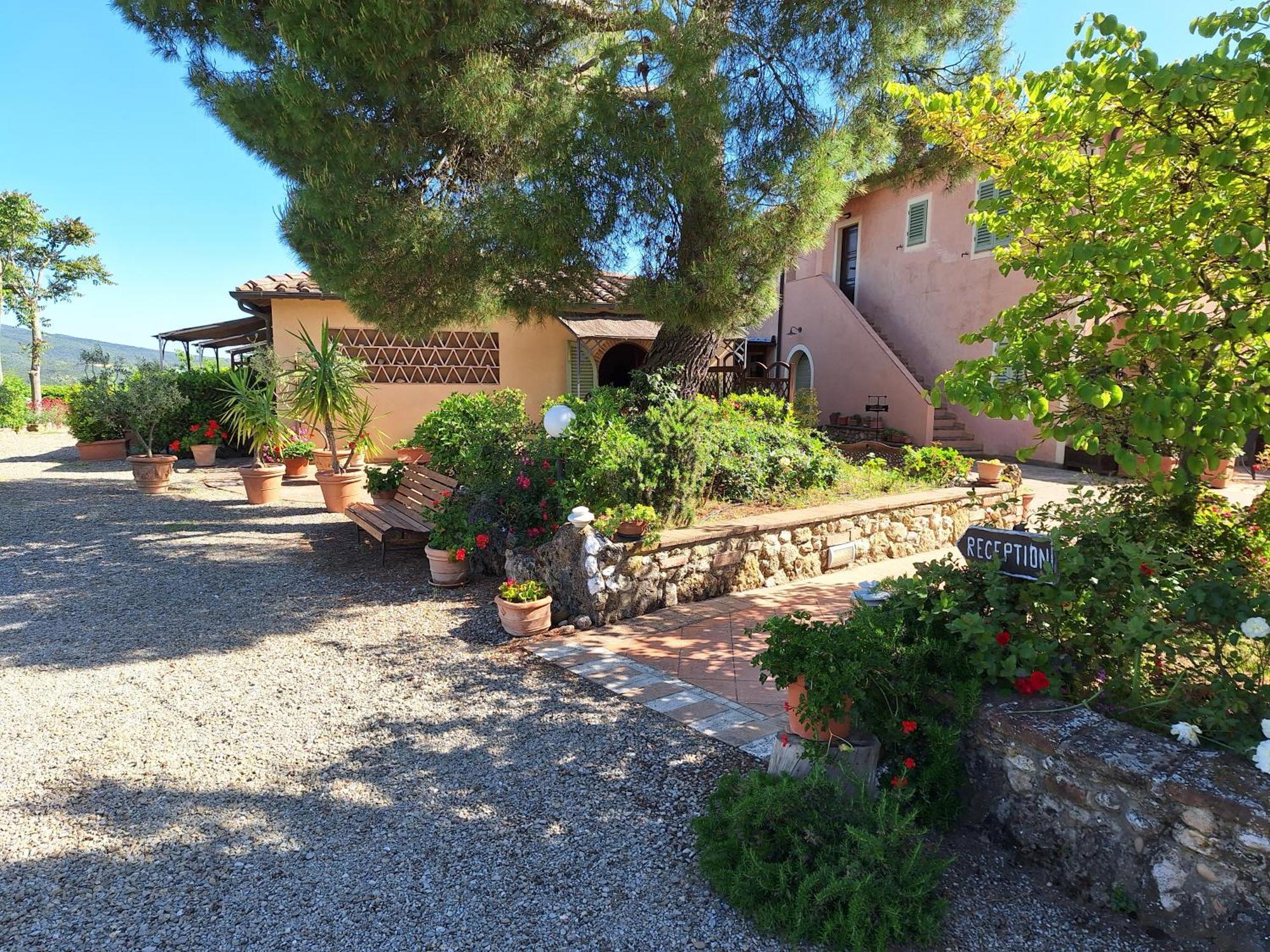 Antico Borgo Il Cardino Bed & Breakfast San Gimignano Ngoại thất bức ảnh