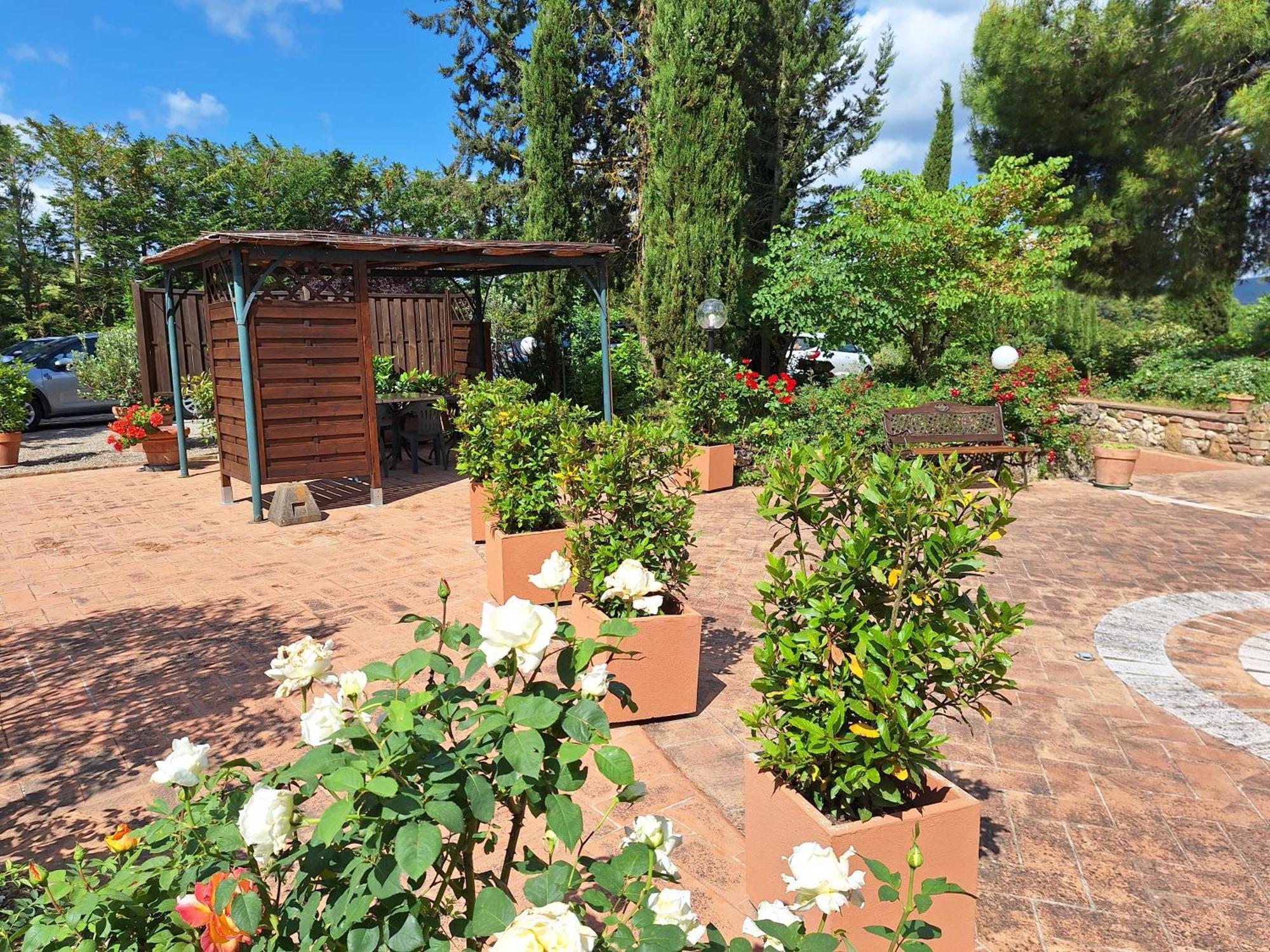 Antico Borgo Il Cardino Bed & Breakfast San Gimignano Ngoại thất bức ảnh