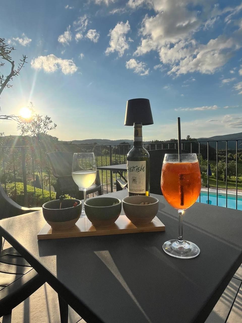 Antico Borgo Il Cardino Bed & Breakfast San Gimignano Ngoại thất bức ảnh