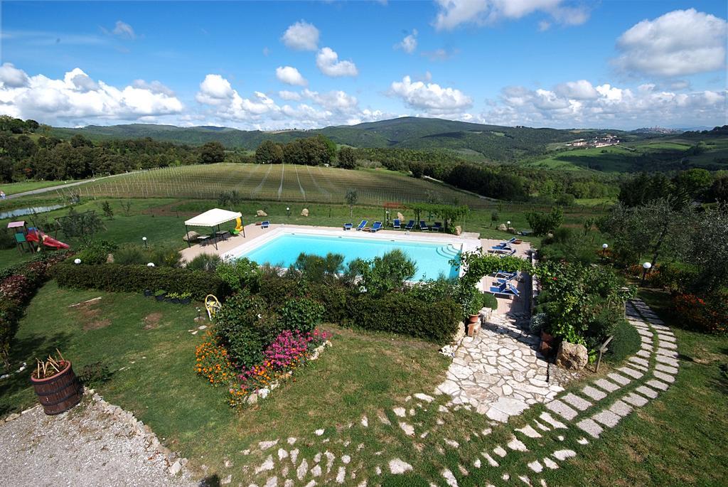 Antico Borgo Il Cardino Bed & Breakfast San Gimignano Ngoại thất bức ảnh