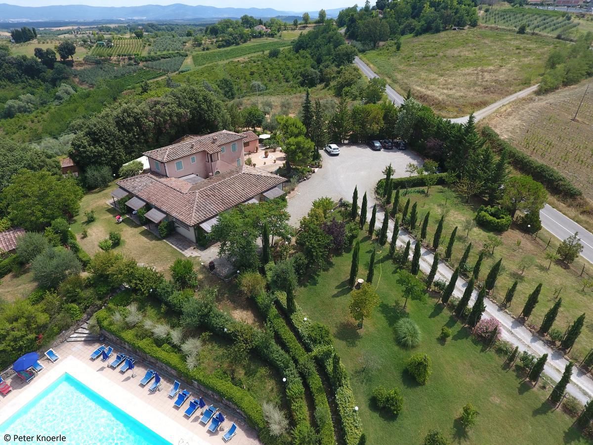 Antico Borgo Il Cardino Bed & Breakfast San Gimignano Ngoại thất bức ảnh