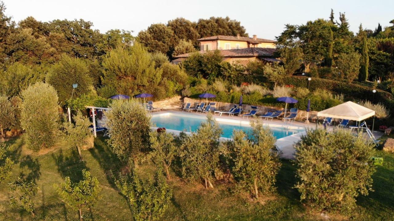 Antico Borgo Il Cardino Bed & Breakfast San Gimignano Ngoại thất bức ảnh