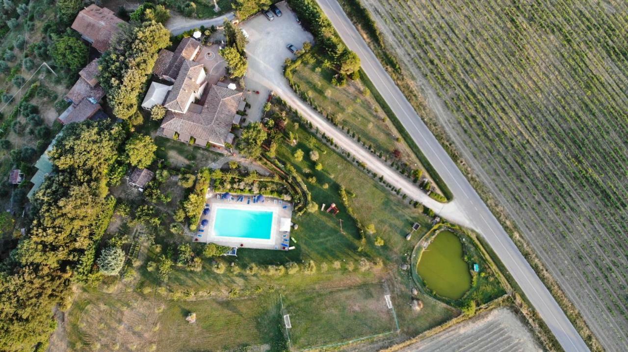 Antico Borgo Il Cardino Bed & Breakfast San Gimignano Ngoại thất bức ảnh