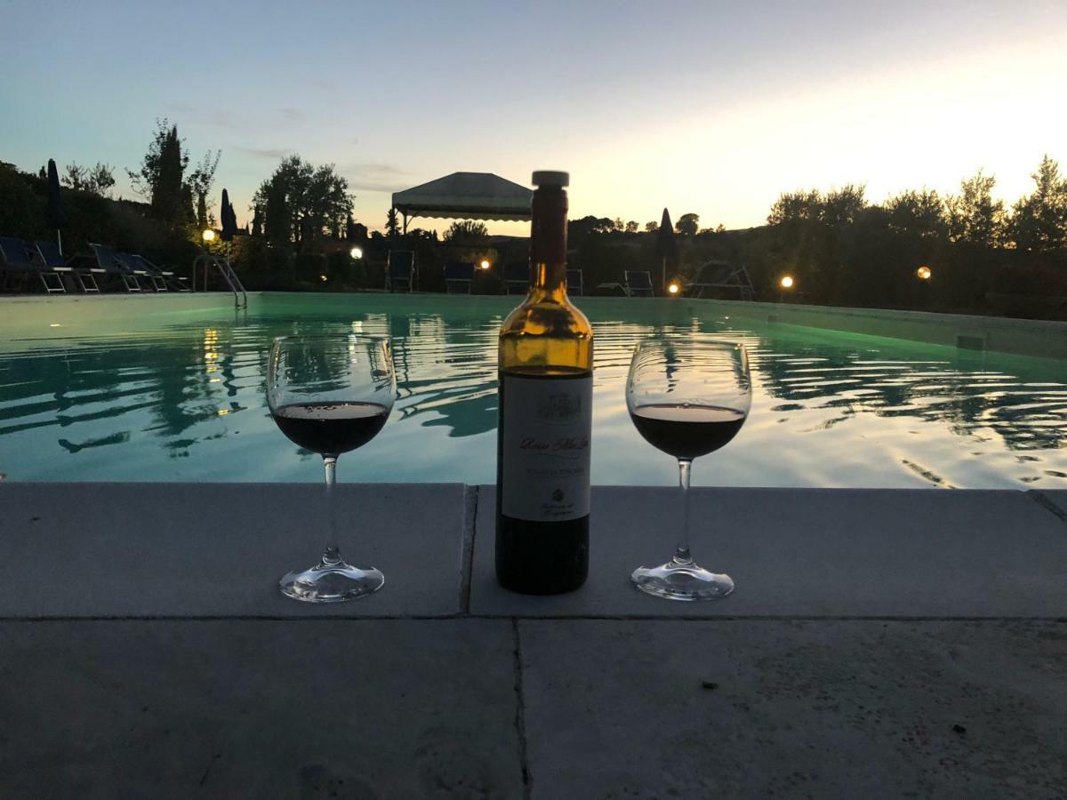 Antico Borgo Il Cardino Bed & Breakfast San Gimignano Ngoại thất bức ảnh