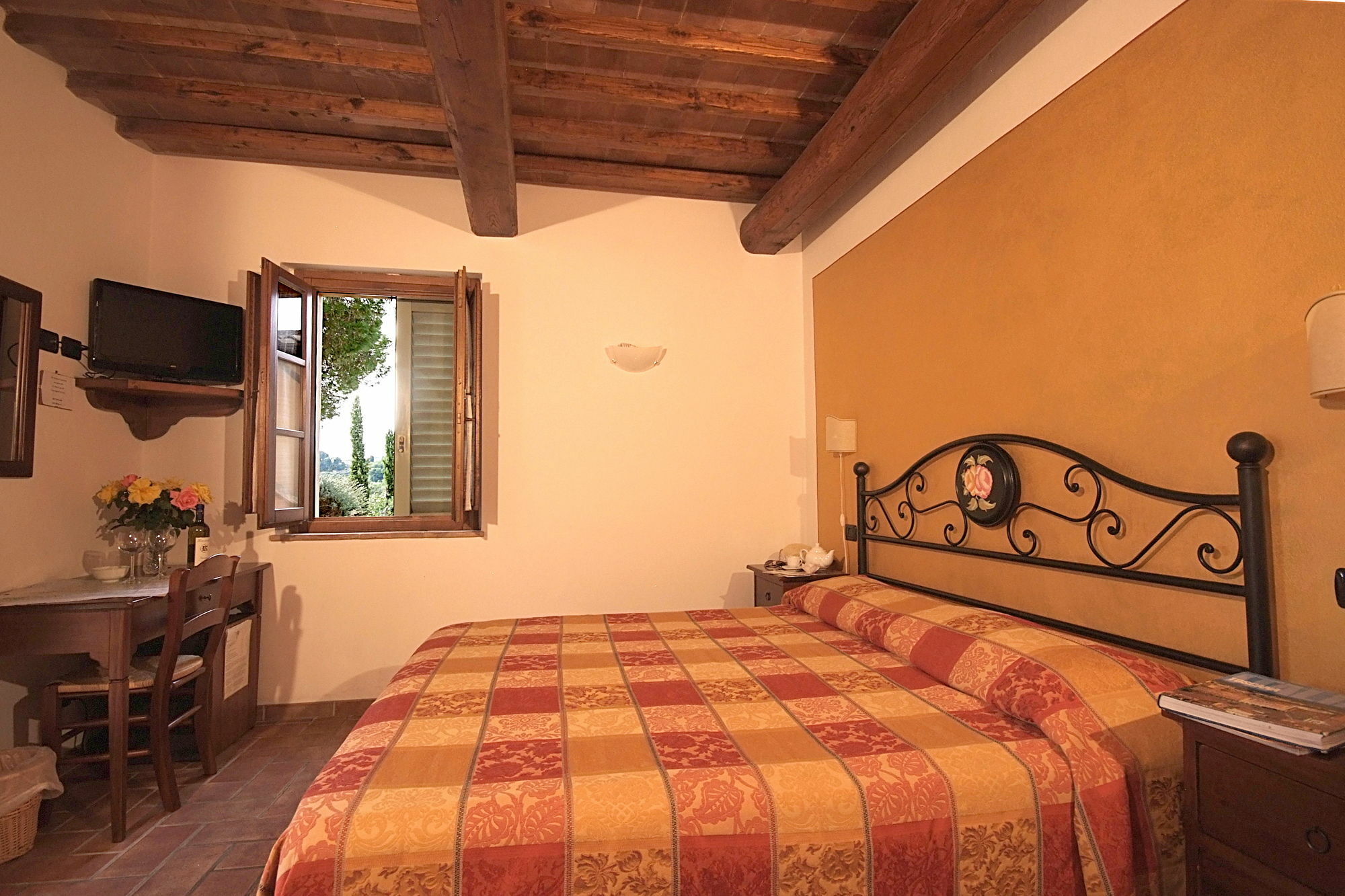 Antico Borgo Il Cardino Bed & Breakfast San Gimignano Ngoại thất bức ảnh
