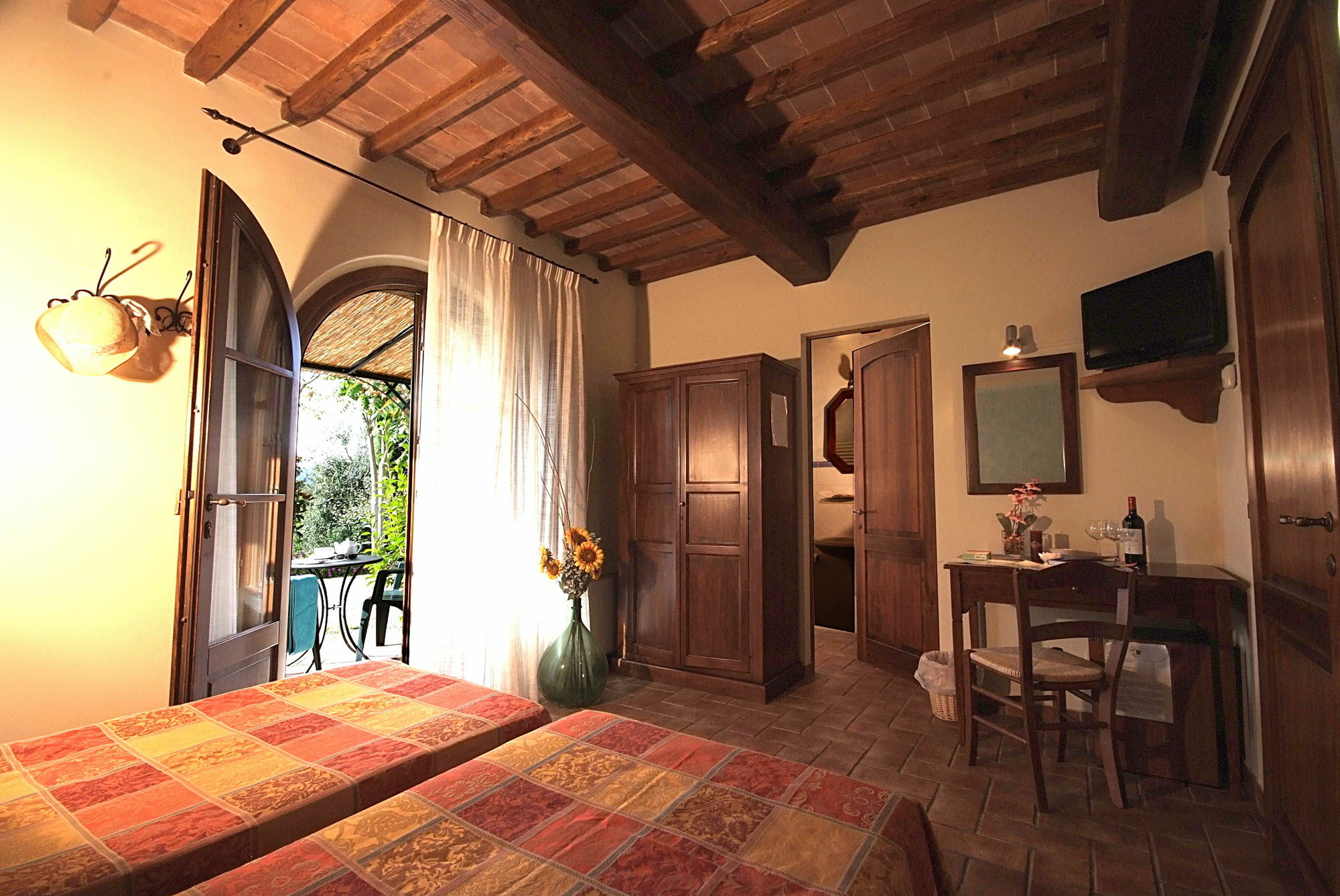 Antico Borgo Il Cardino Bed & Breakfast San Gimignano Ngoại thất bức ảnh